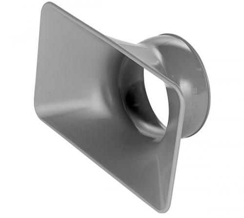 Record - 63mm Poseable Hose Rectangular Nozzle