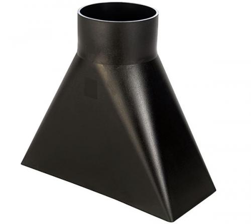 Record - 100mm Dust Hood (254mm Nozzle)