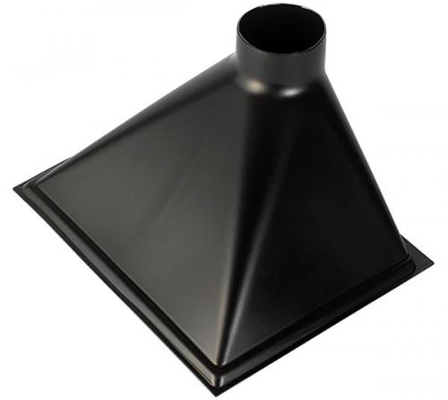 Record -  405 x 325mm pölynkeräyskaulus esim. Jiirisahalle - 100mm liitäntä
