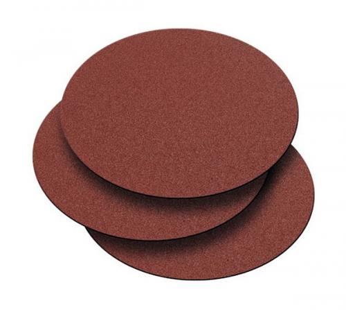 Record - 300mm 120 Grit 3 Pack of Self Adhesive Sanding Discs for DS300