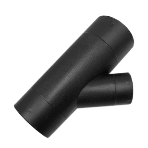 Record - Y-liitin 100mm - Purunpoistoletkun liitin & Supistava sivuhaara 63mm