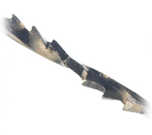 Record - 12 kpl Paketti - Spiral Twist Plain End HSS 46 TPI - Konelehtisahanterät