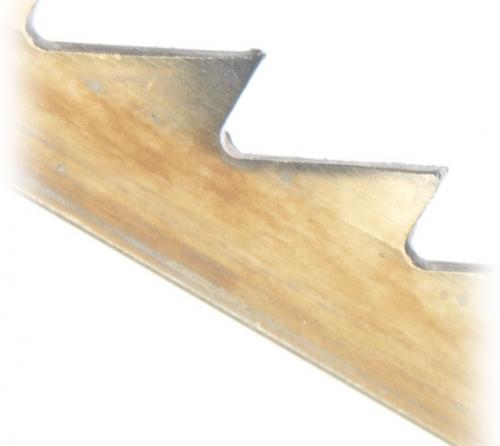 Record - 12 kpl Paketti - Regular Tooth Pin End HSS 20 TPI - Konelehtisahanterät