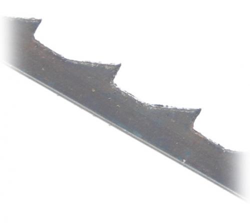 Record - 12 kpl Paketti - Skip Tooth Pin End HSS 18.5 TPI - Konelehtisahanterät
