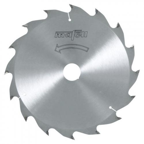 Mafell - TCT pyörösahanterä, 185 x 1.4/2.4 x 20 mm, 16 hampainen, AT (sopii KSS60, K65 sahoille)
