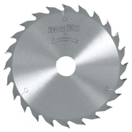 Mafell - TCT pyörösahanterä, 185 x 1.4/2.4 x 20 mm, 24 hampainen, AT (sopii KSS60, K65 sahoille)