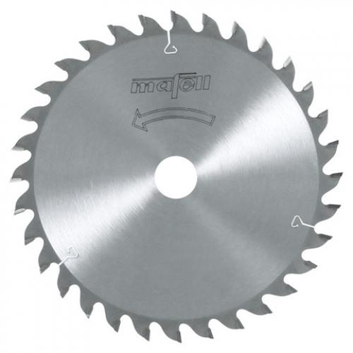 Mafell - TCT pyörösahanterä, 185 x 1.4/2.4 x 20 mm, 32 hampainen, AT (sopii KSS60, K65 sahoille)