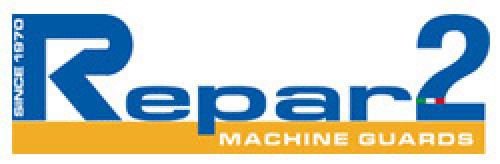 Repar2 - Chuck guard IE glass screen with windows - Lathe A=390 B=390 C=310 w/micro -  1IEBVCM