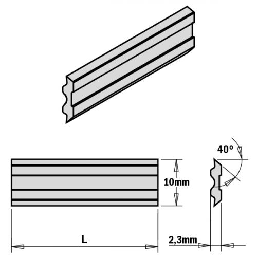 CMT - Tersa Planer & Jointer Knives 100-930MM