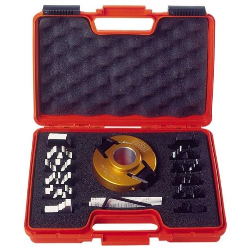 CMT - 7 PIECE MULTIPROFILE CUTTER HEAD SETS WITH LIMITERS