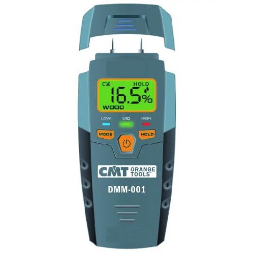 CMT - Moisture Meter Digital - For wood and building materials