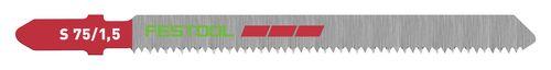 Festool - Jigsaw blade S 75/1,5/5 PLASTICS PROFILE