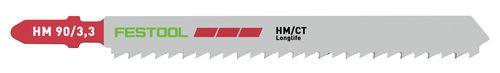 Festool - Jigsaw blade HM 90/3,3 PLASTICS LAMINATE