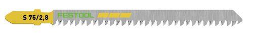 Festool - Jigsaw blade S 75/2,8/5 WOOD STRAIGHT CUT