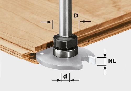 Festool - Jyrsinkara S8 1,5-5 KL16