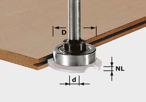 Festool - Jyrsinkara S8 1,5-5 KL28