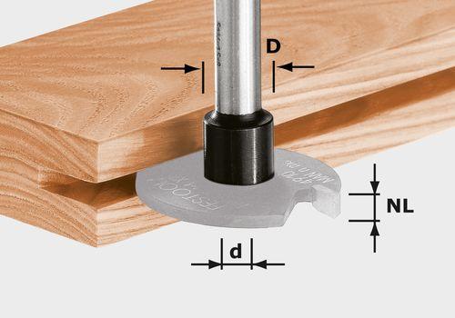 Festool - Jyrsinkara S8 1,5-5 D14
