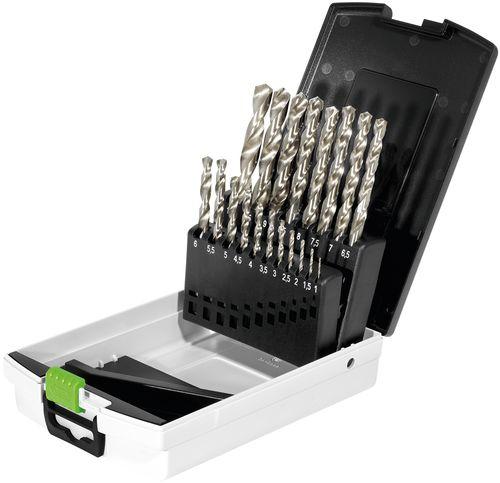 Festool - HSS-teräsporanterien kotelo HSS D 1-10 Sort/19