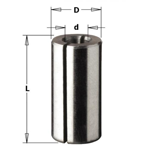 CMT - Supistusholkki D=8-12mm L=25