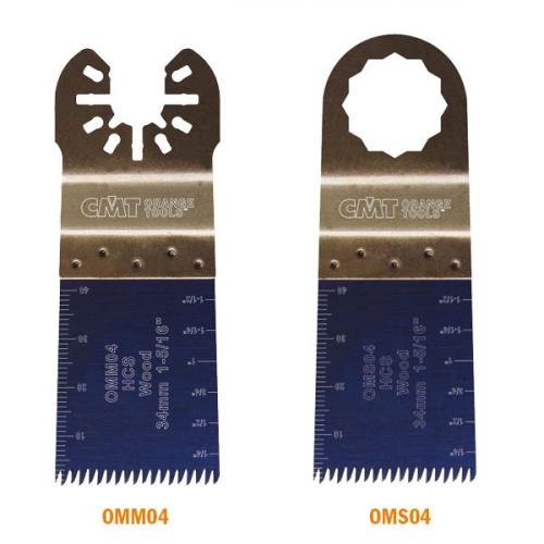 CMT - 34mm Precision Cut, Japan toothing for Wood - Universal Arbor