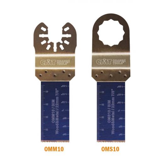 CMT - 22mm Plunge and Flush-Cut for Wood and Metal - Universal Arbor