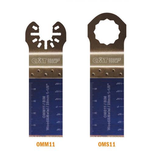 CMT - 28mm Plunge and Flush-Cut for Wood and Metal - Universal Arbor