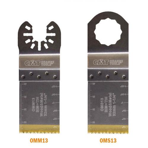 CMT - 32mm Extra-Long Life Plunge and Flush-Cut for Wood and Metal 5x - Universal Arbor