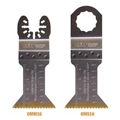 CMT - 32mm Extra-Long Life Plunge and Flush-Cut for Wood and Metal 5x - Universal Arbor