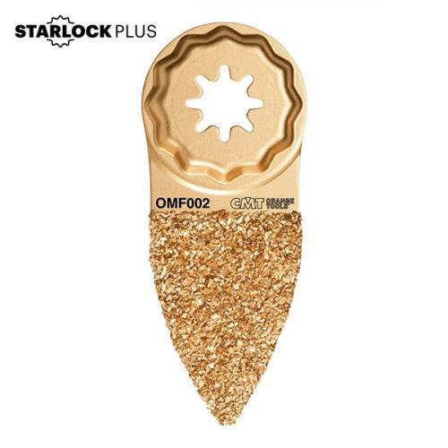 CMT - 45mm Double-Face Carbide Grit Fingertip Rasp - Starlock Plus