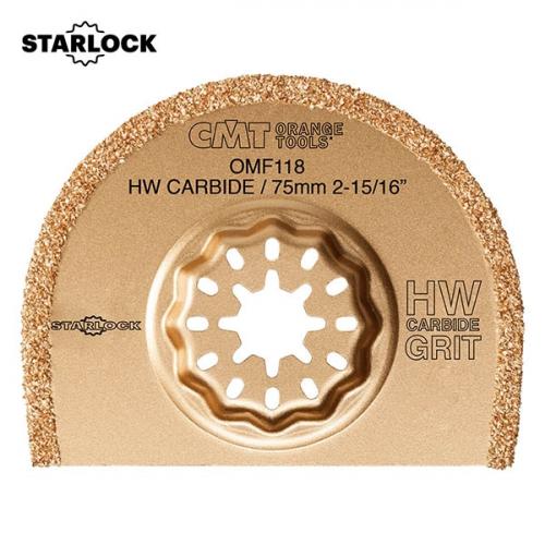 CMT - 75mm Carbide Grit Radial Saw Blade 2,2mm - Starlock