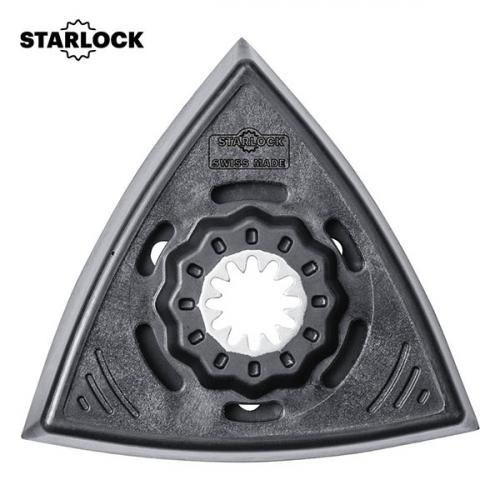 CMT - 93mm Delta Sanding Pad, perforated - Starlock