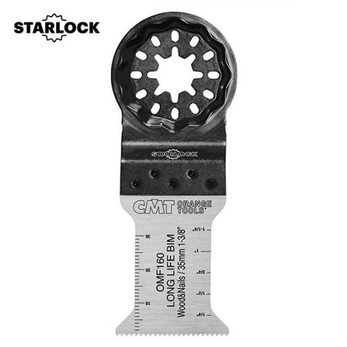 CMT - 35mm Plunge and Flush-Cut for Wood & Nails. Long Life - Starlock