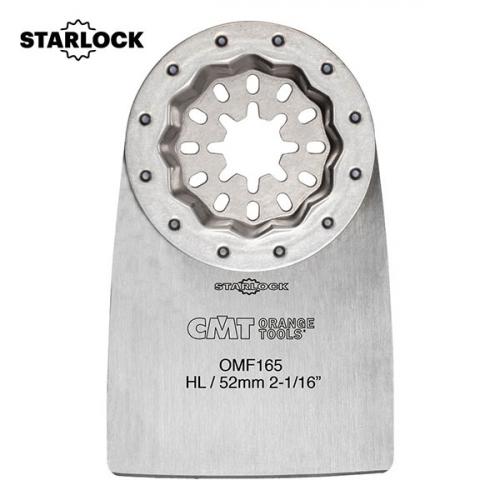 CMT - 52mm Flexible Scraper Blade for all materials - Starlock