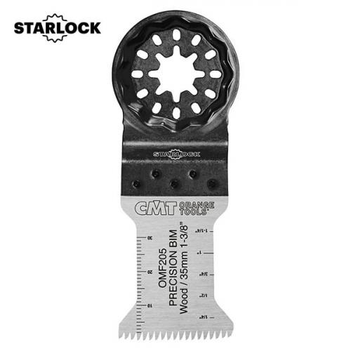 CMT - 35mm Precision Cut, Japan toothing for Wood. Long Life - Starlock