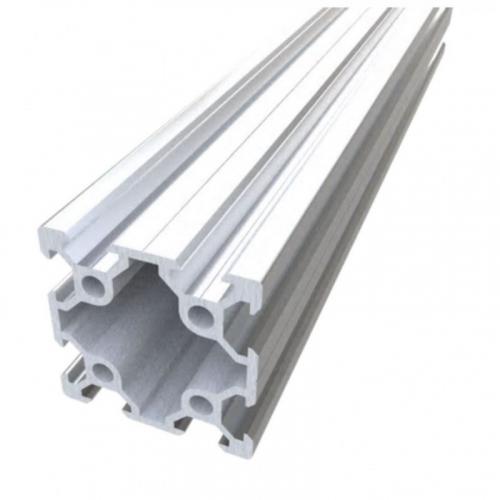 Alumiiniprofiili - V-ura - kirkas anodisoitu - 40x40mm | 750mm