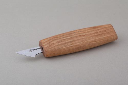 BeaverCraft – Small Knife for Geometric Woodcarving