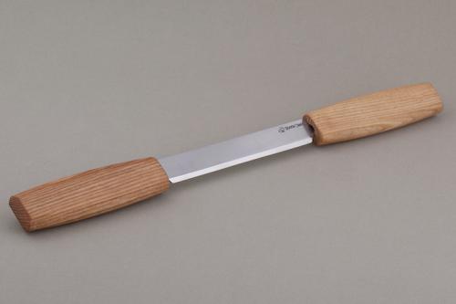 BeaverCraft – Vetopuukko 120mm + nahkasuoja