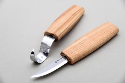 BeaverCraft – Setti S01 – Lusikkaveitsi, vuolupuukko ja teroitustarvikkeet