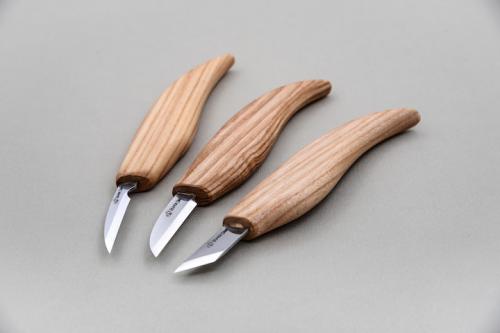 BeaverCraft – Setti S12 – Aloittajan perusveitsisarja (3kpl)