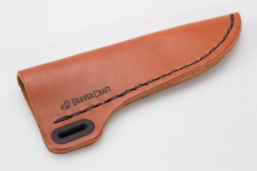 BeaverCraft – Leather Sheath for carving knife