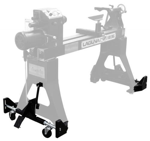 Laguna - Wheelkit for 18/36 lathe