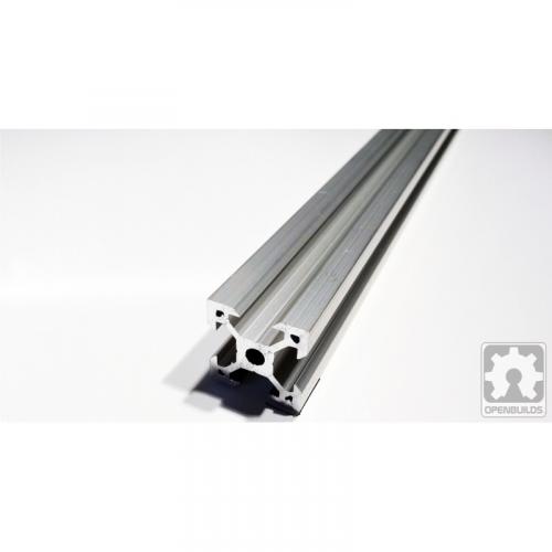 Alumiiniprofiili - V-ura - kirkas anodisoitu - 20x20mm | 1000mm