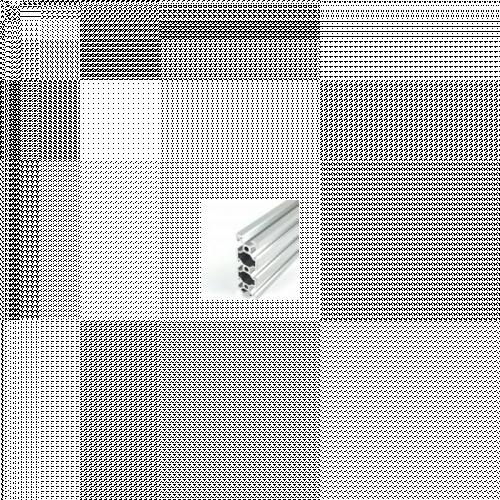Alumiiniprofiili - V-ura - kirkas anodisoitu - 20x60mm | 1000mm