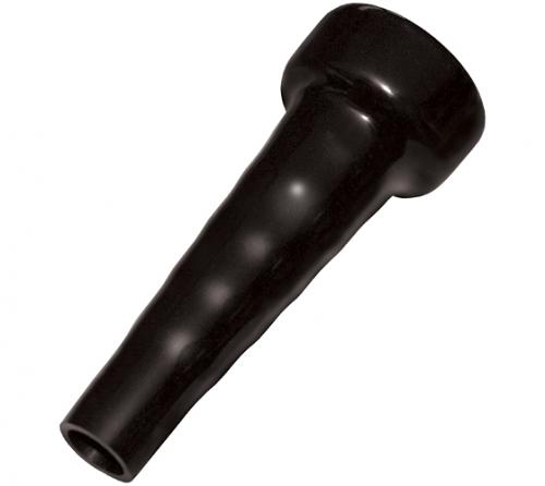 Record - 63mm pykälletty supistaja  (63mm ulko halk.. -> 28mm ulko halk.) - Pehmeä muovi