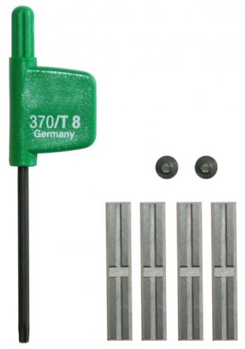 Festool - Jyrsinterän varateräsetti HW-WP 20x4,1x1,1 (4x)