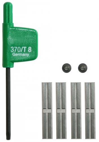 Festool - Jyrsinterän varateräsetti HW-WP 25x5,5x1,1 (4x)
