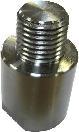 Charnwood - Sorvin Kierreadapteri 1 1/8" x 12tpi Sisäkierre M33 x 3.5 Ulkokierre
