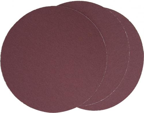 Charnwood - Hook & Loop Sanding Disc 300mm Dia, 120 Grit, Pack of 3