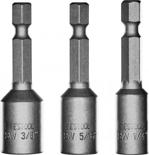 Festool - Socket spanner STSL-IMP 1/4"-Set