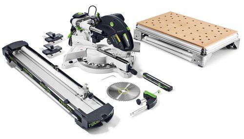 Festool - Katkaisusaha KS 120 REB-Set-MFT KAPEX